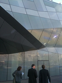© Robert Rotifer Crystal Außenfassade